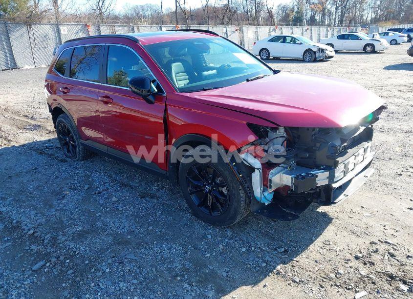 2024 Honda Cr-v HYBRID SPORT-L (VIN 5J6RS6H82RL012042) main photo