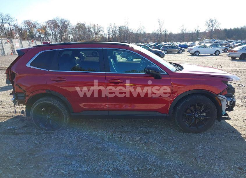 Photo 13 of 2024 Honda Cr-v HYBRID SPORT-L (VIN 5J6RS6H82RL012042)