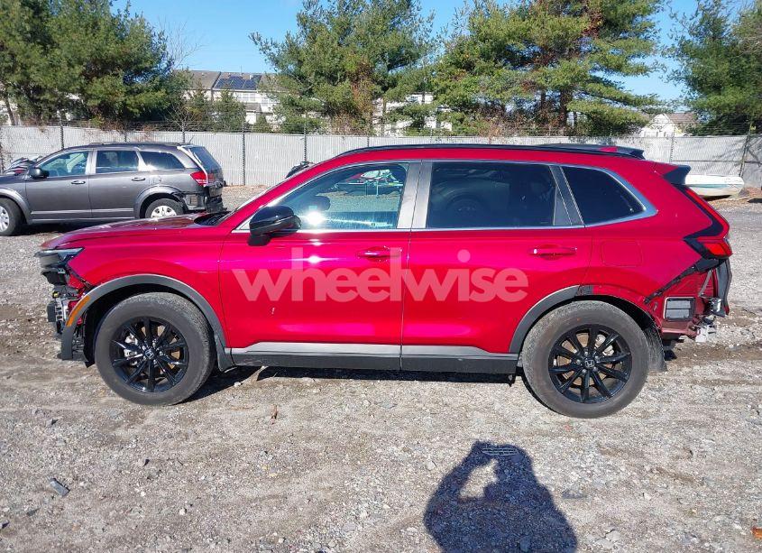 Photo 14 of 2024 Honda Cr-v HYBRID SPORT-L (VIN 5J6RS6H82RL012042)