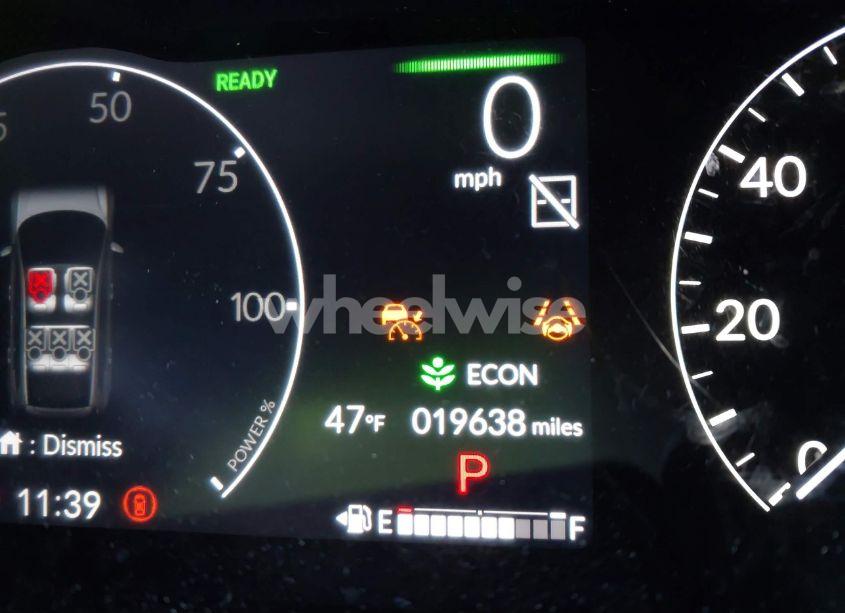 Photo 15 of 2024 Honda Cr-v HYBRID SPORT-L (VIN 5J6RS6H82RL012042)