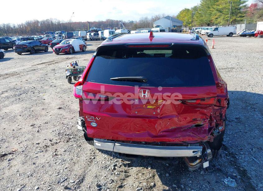 Photo 16 of 2024 Honda Cr-v HYBRID SPORT-L (VIN 5J6RS6H82RL012042)