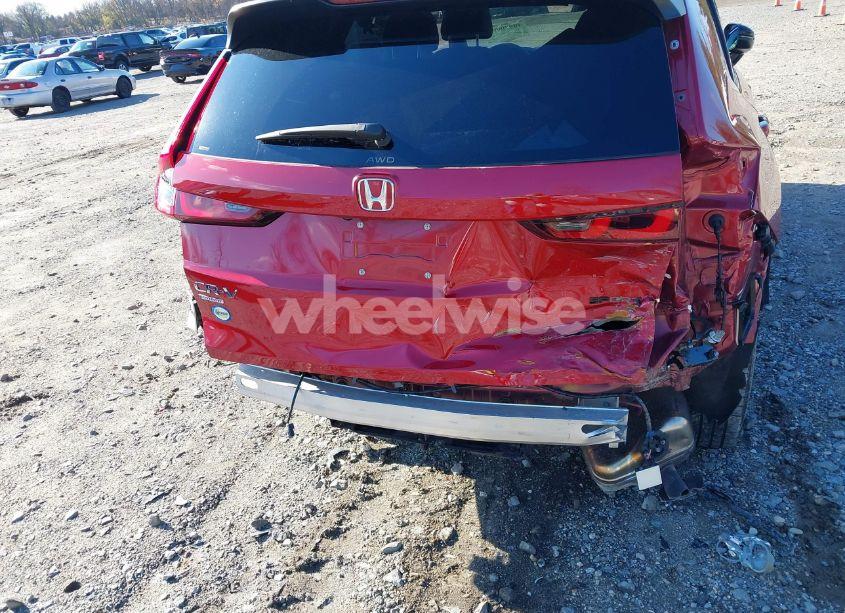 Photo 17 of 2024 Honda Cr-v HYBRID SPORT-L (VIN 5J6RS6H82RL012042)