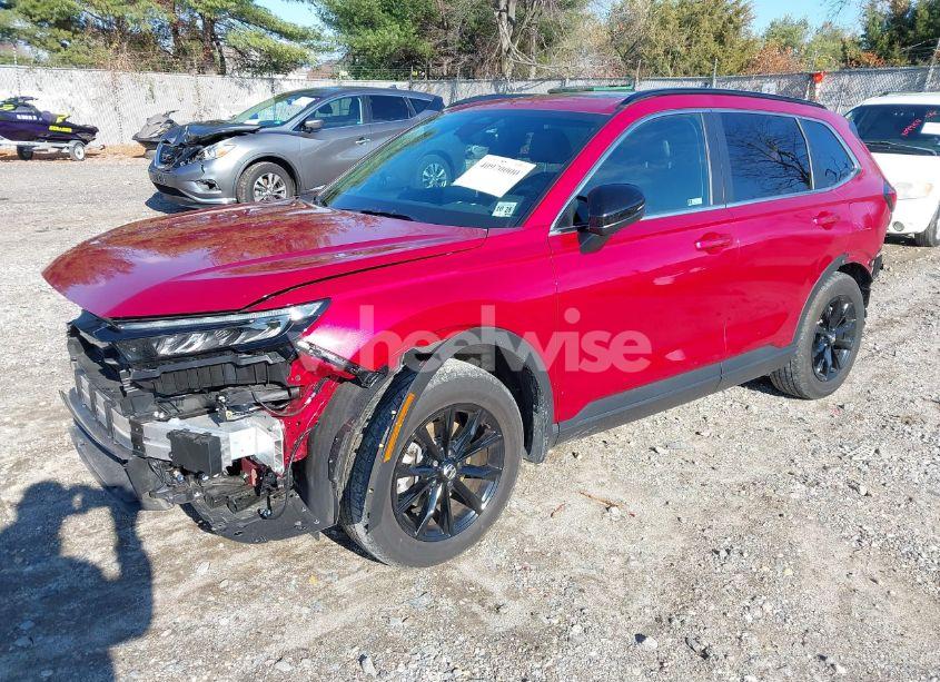 Photo 2 of 2024 Honda Cr-v HYBRID SPORT-L (VIN 5J6RS6H82RL012042)