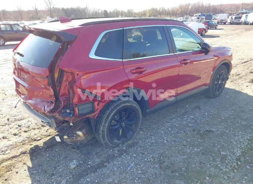 Photo 4 of 2024 Honda Cr-v HYBRID SPORT-L (VIN 5J6RS6H82RL012042)