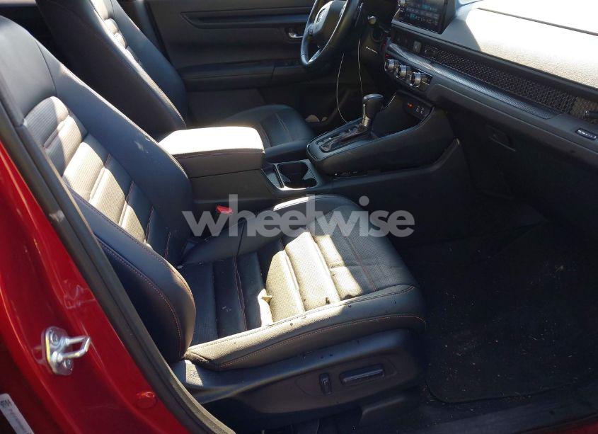 Photo 5 of 2024 Honda Cr-v HYBRID SPORT-L (VIN 5J6RS6H82RL012042)