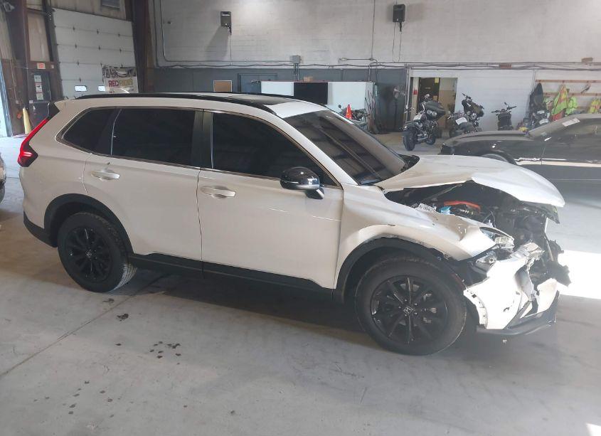 2024 Honda Cr-v HYBRID SPORT-L (VIN 5J6RS6H82RL029049) main photo