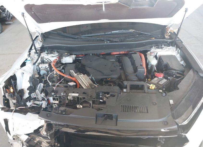 Photo 10 of 2024 Honda Cr-v HYBRID SPORT-L (VIN 5J6RS6H82RL029049)