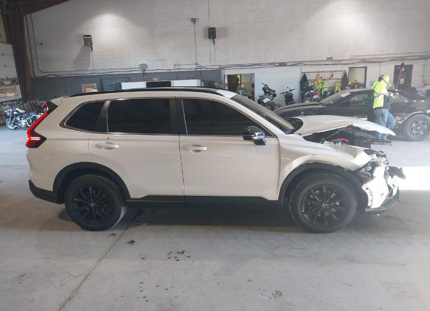 Photo 13 of 2024 Honda Cr-v HYBRID SPORT-L (VIN 5J6RS6H82RL029049)