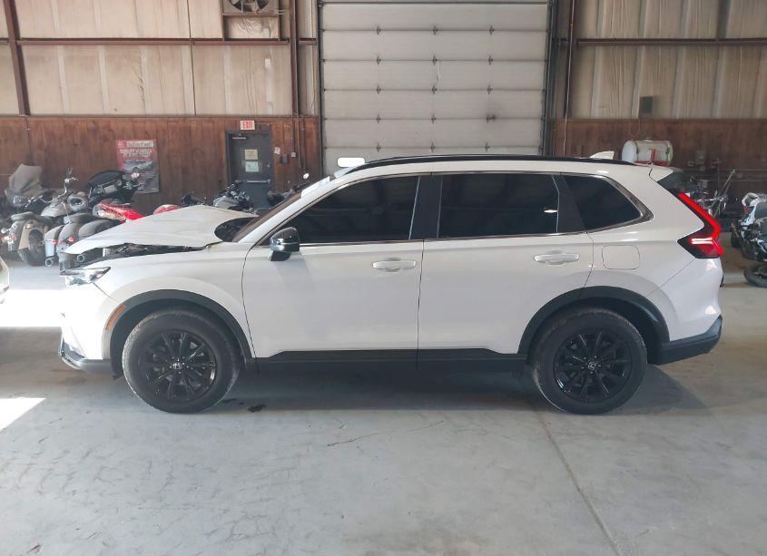 Photo 14 of 2024 Honda Cr-v HYBRID SPORT-L (VIN 5J6RS6H82RL029049)