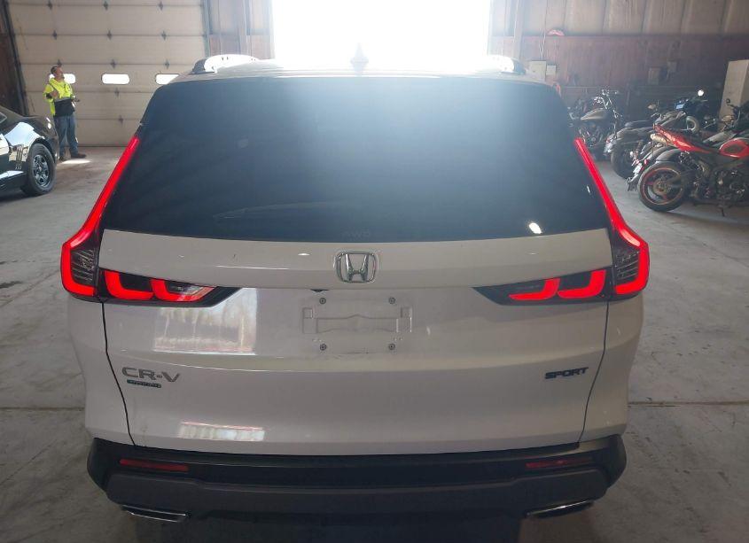 Photo 16 of 2024 Honda Cr-v HYBRID SPORT-L (VIN 5J6RS6H82RL029049)