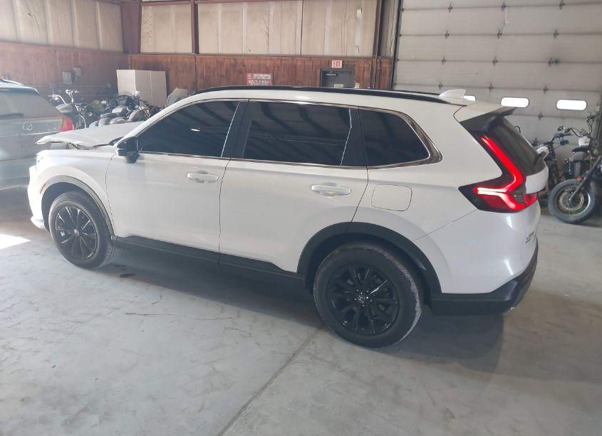 Photo 3 of 2024 Honda Cr-v HYBRID SPORT-L (VIN 5J6RS6H82RL029049)