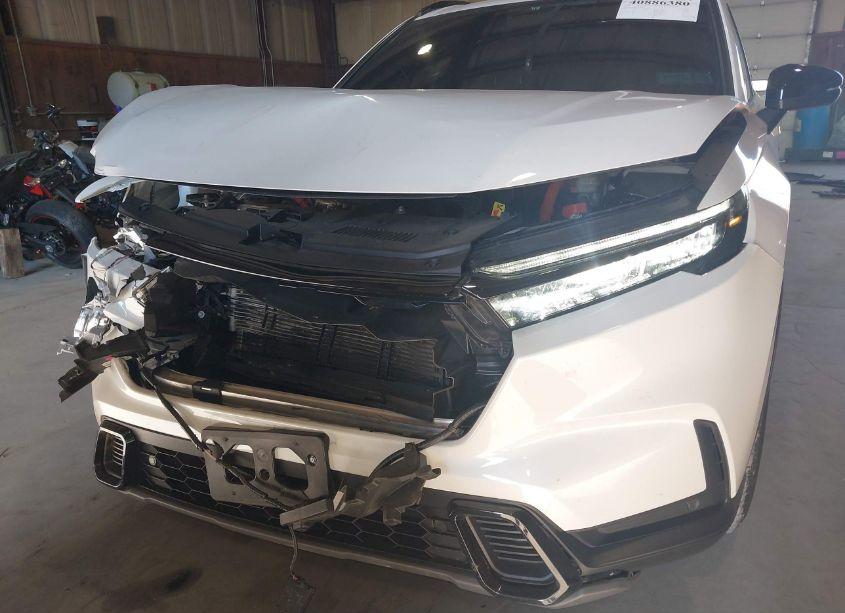 Photo 6 of 2024 Honda Cr-v HYBRID SPORT-L (VIN 5J6RS6H82RL029049)