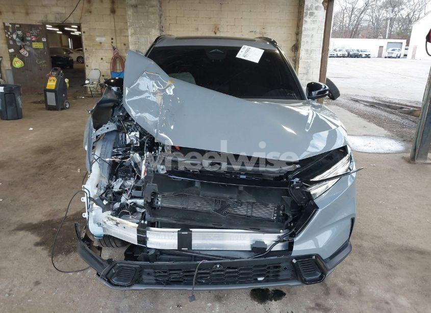 Photo 12 of 2024 Honda Cr-v HYBRID SPORT-L (VIN 5J6RS6H82RL030606)