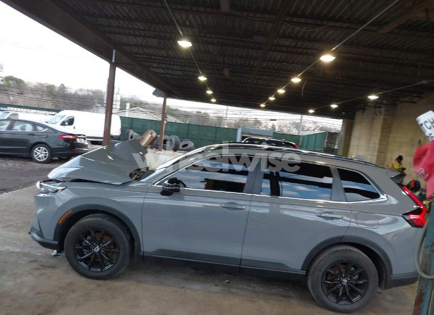 Photo 14 of 2024 Honda Cr-v HYBRID SPORT-L (VIN 5J6RS6H82RL030606)