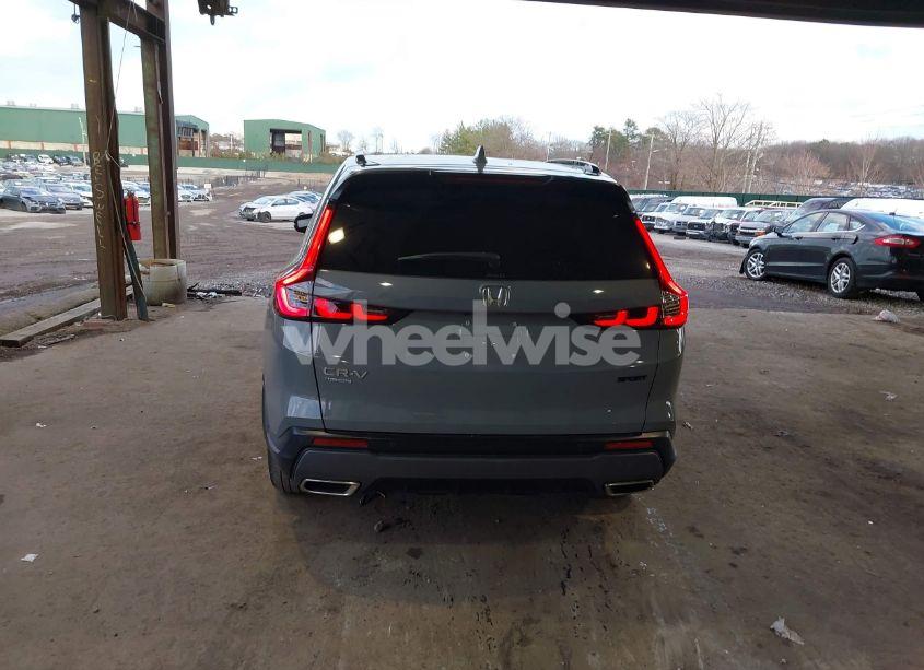 Photo 16 of 2024 Honda Cr-v HYBRID SPORT-L (VIN 5J6RS6H82RL030606)