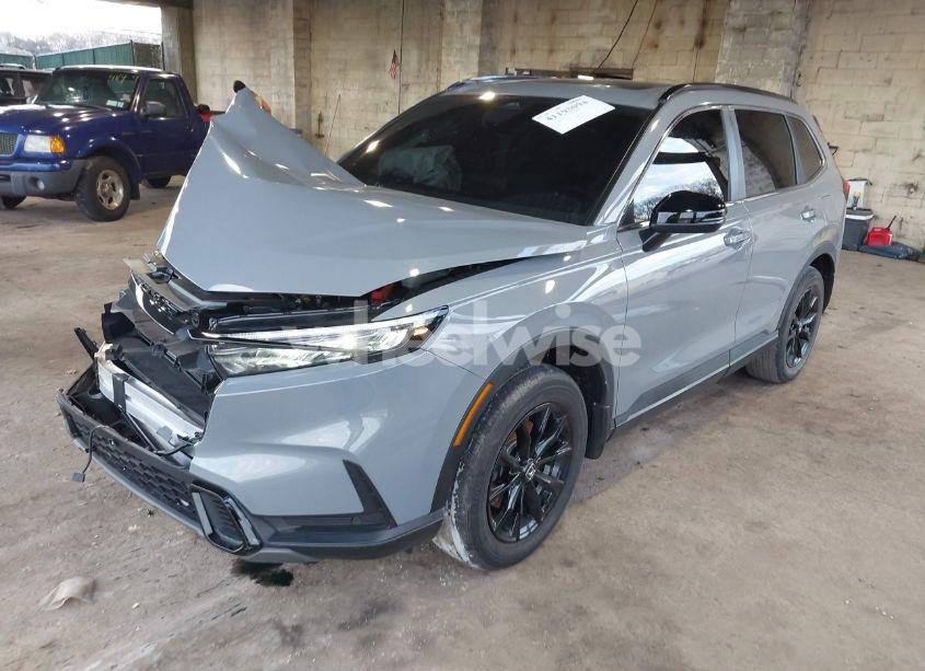 Photo 2 of 2024 Honda Cr-v HYBRID SPORT-L (VIN 5J6RS6H82RL030606)