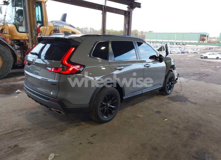 Photo 4 of 2024 Honda Cr-v HYBRID SPORT-L (VIN 5J6RS6H82RL030606)