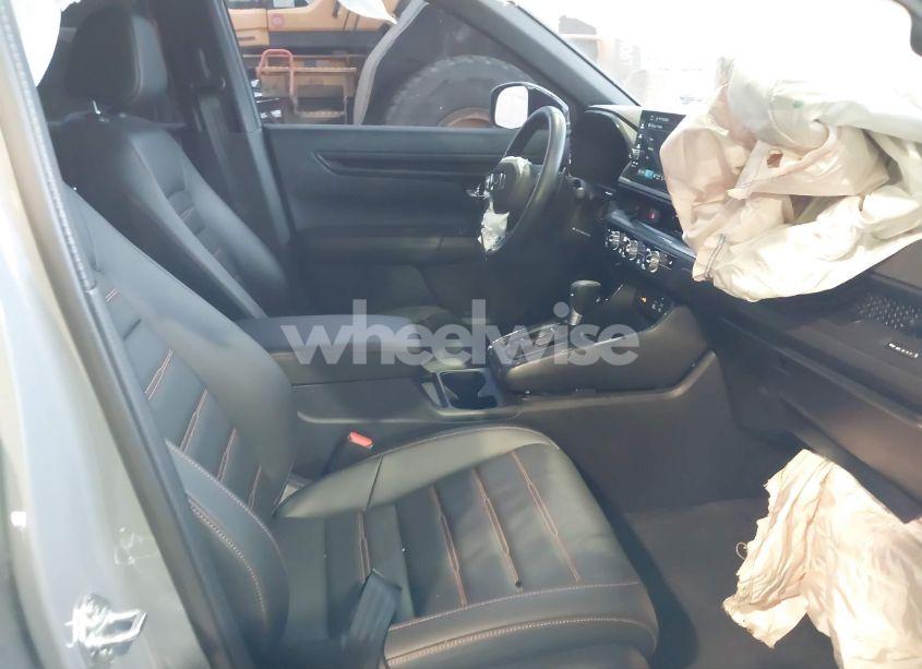 Photo 5 of 2024 Honda Cr-v HYBRID SPORT-L (VIN 5J6RS6H82RL030606)