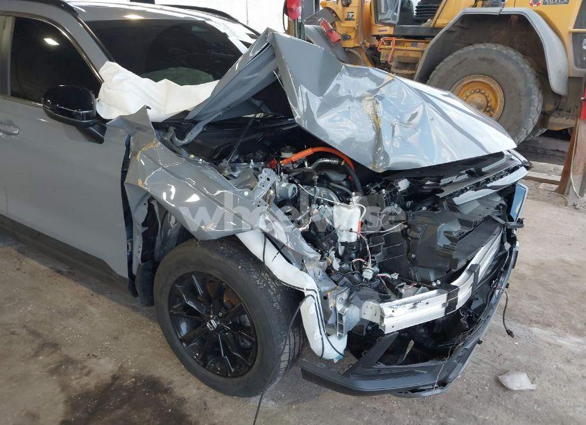 Photo 6 of 2024 Honda Cr-v HYBRID SPORT-L (VIN 5J6RS6H82RL030606)