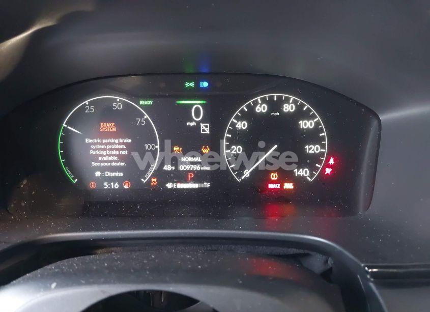 Photo 7 of 2024 Honda Cr-v HYBRID SPORT-L (VIN 5J6RS6H82RL030606)