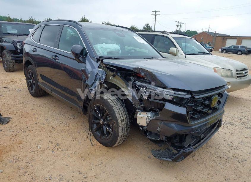 2024 Honda Cr-v HYBRID SPORT-L (VIN 5J6RS6H82RL032467) main photo