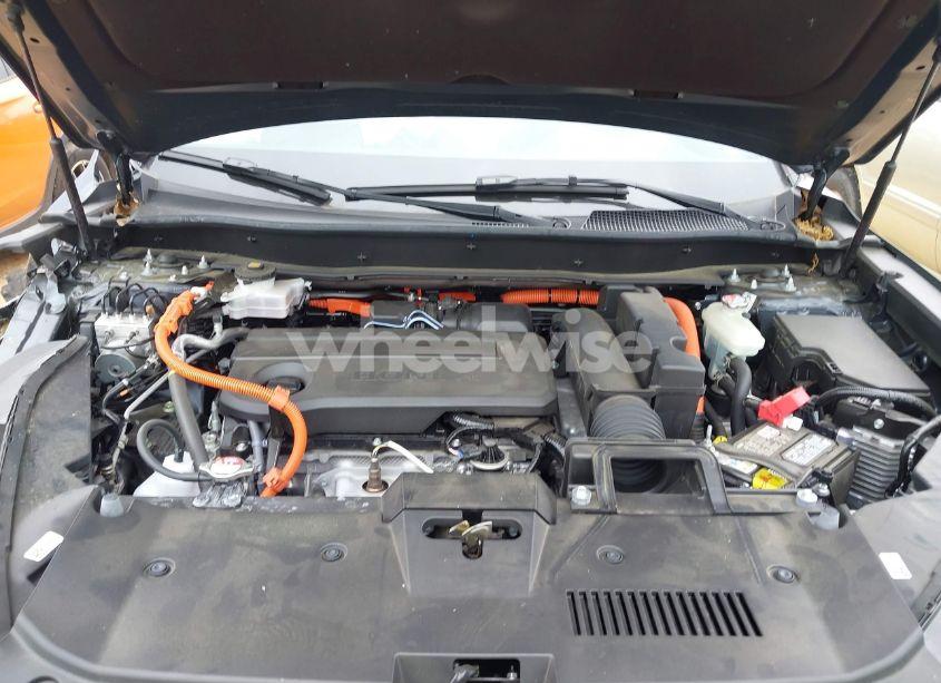 Photo 10 of 2024 Honda Cr-v HYBRID SPORT-L (VIN 5J6RS6H82RL032467)