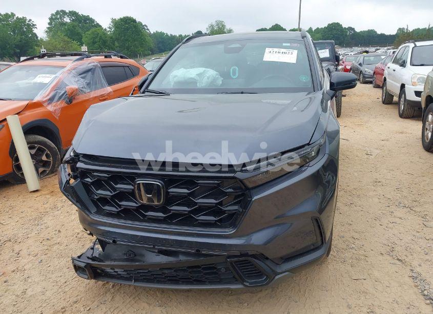 Photo 12 of 2024 Honda Cr-v HYBRID SPORT-L (VIN 5J6RS6H82RL032467)