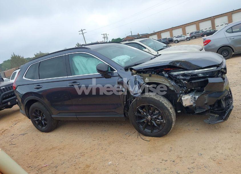 Photo 13 of 2024 Honda Cr-v HYBRID SPORT-L (VIN 5J6RS6H82RL032467)