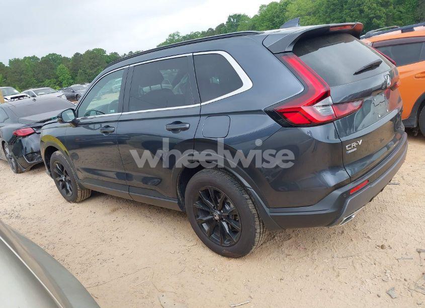 Photo 14 of 2024 Honda Cr-v HYBRID SPORT-L (VIN 5J6RS6H82RL032467)