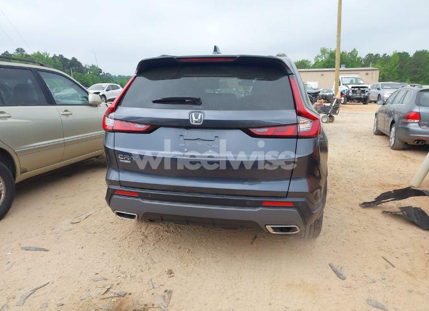 Photo 16 of 2024 Honda Cr-v HYBRID SPORT-L (VIN 5J6RS6H82RL032467)