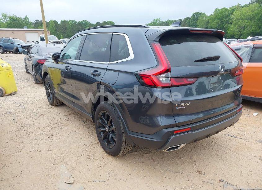 Photo 3 of 2024 Honda Cr-v HYBRID SPORT-L (VIN 5J6RS6H82RL032467)