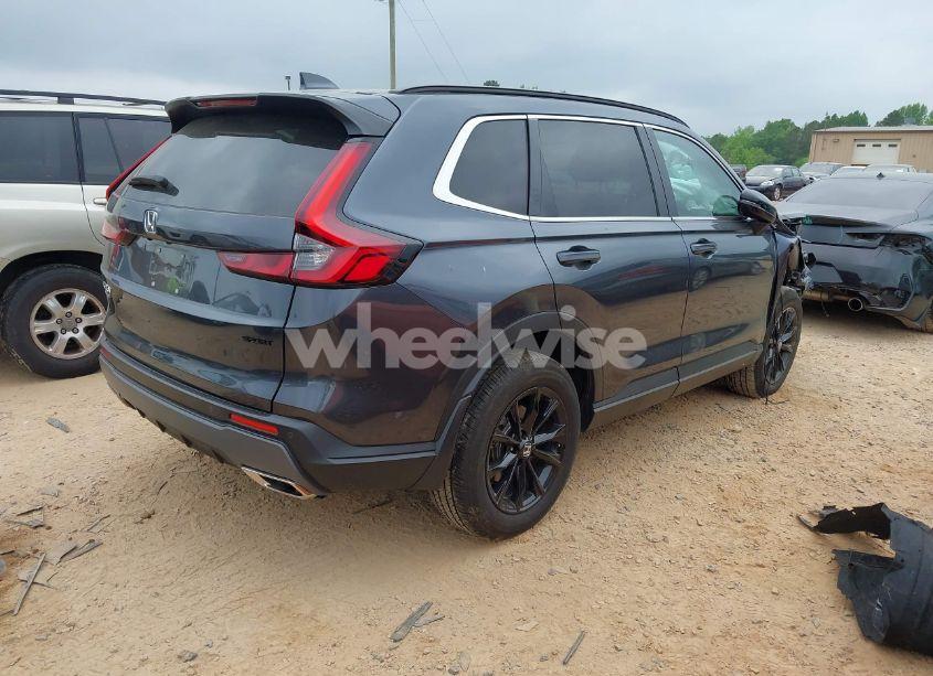 Photo 4 of 2024 Honda Cr-v HYBRID SPORT-L (VIN 5J6RS6H82RL032467)