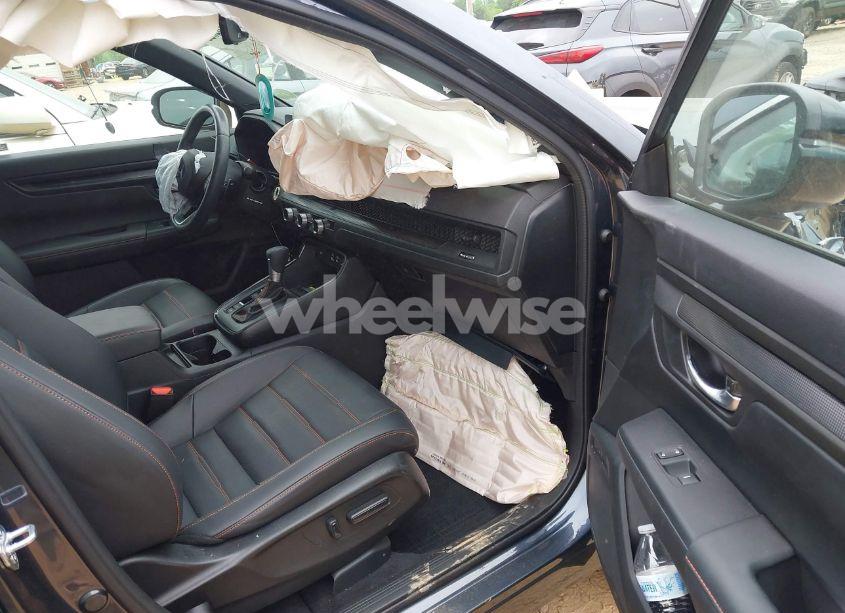 Photo 5 of 2024 Honda Cr-v HYBRID SPORT-L (VIN 5J6RS6H82RL032467)