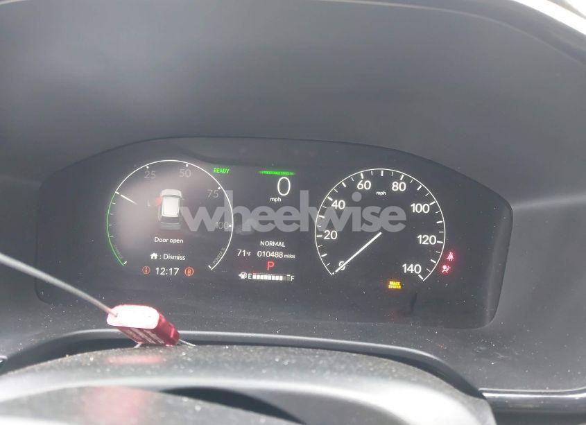 Photo 7 of 2024 Honda Cr-v HYBRID SPORT-L (VIN 5J6RS6H82RL032467)