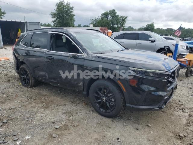 2025 HONDA CR-V SPORT-L (VIN 5J6RS6H82SL006473) main photo