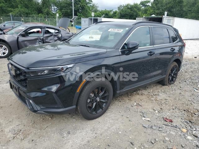 Photo 10 of 2025 HONDA CR-V SPORT-L (VIN 5J6RS6H82SL006473)