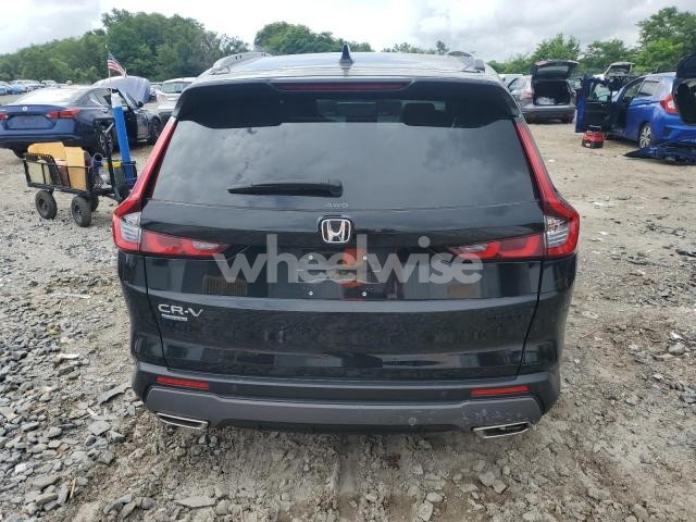 Photo 11 of 2025 HONDA CR-V SPORT-L (VIN 5J6RS6H82SL006473)