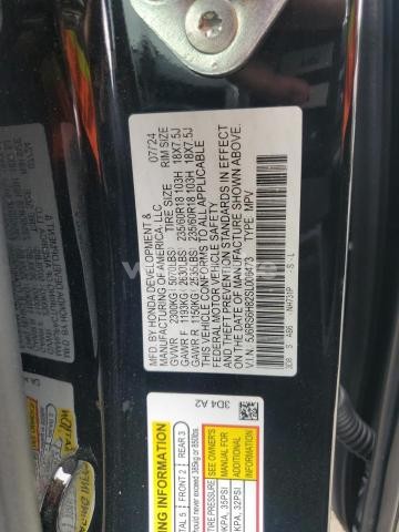 Photo 2 of 2025 HONDA CR-V SPORT-L (VIN 5J6RS6H82SL006473)