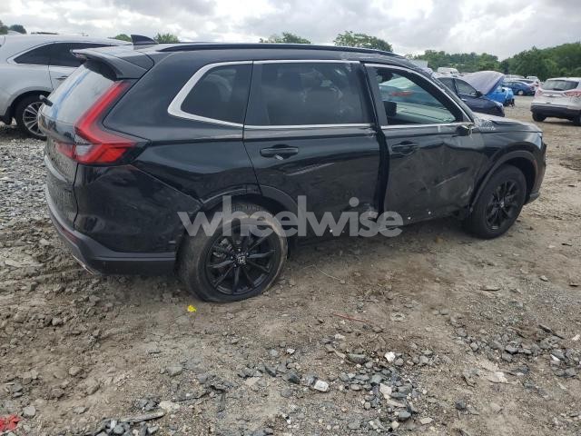 Photo 5 of 2025 HONDA CR-V SPORT-L (VIN 5J6RS6H82SL006473)