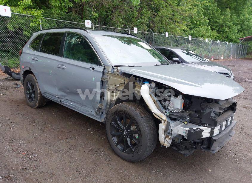 2025 Honda Cr-v HYBRID SPORT-L (VIN 5J6RS6H82SL020650) main photo