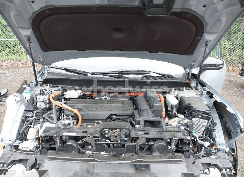 Photo 10 of 2025 Honda Cr-v HYBRID SPORT-L (VIN 5J6RS6H82SL020650)