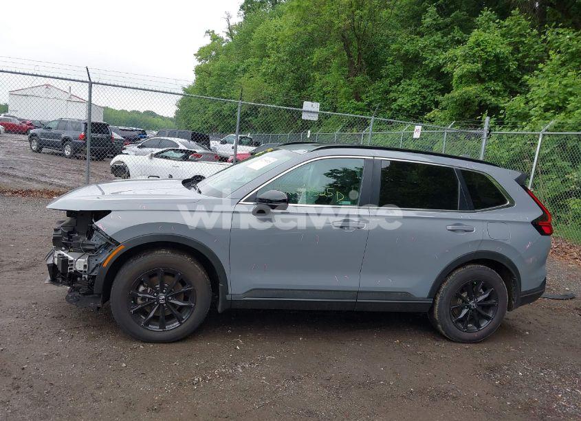 Photo 15 of 2025 Honda Cr-v HYBRID SPORT-L (VIN 5J6RS6H82SL020650)