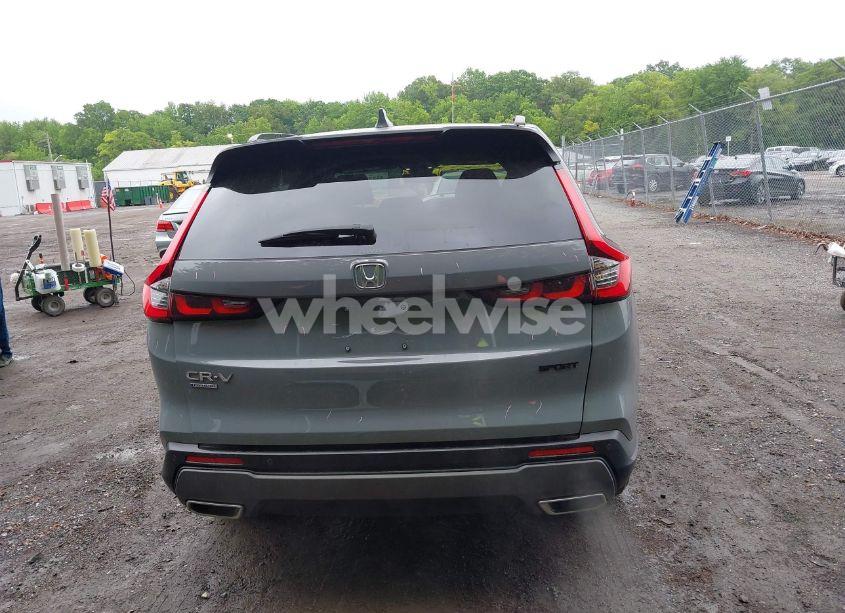 Photo 17 of 2025 Honda Cr-v HYBRID SPORT-L (VIN 5J6RS6H82SL020650)