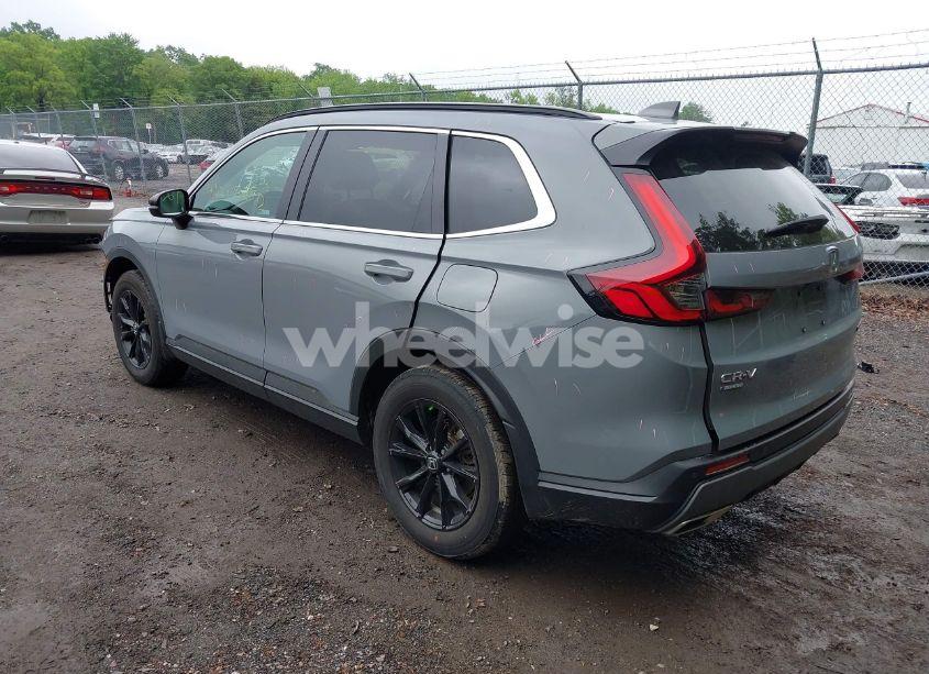 Photo 3 of 2025 Honda Cr-v HYBRID SPORT-L (VIN 5J6RS6H82SL020650)