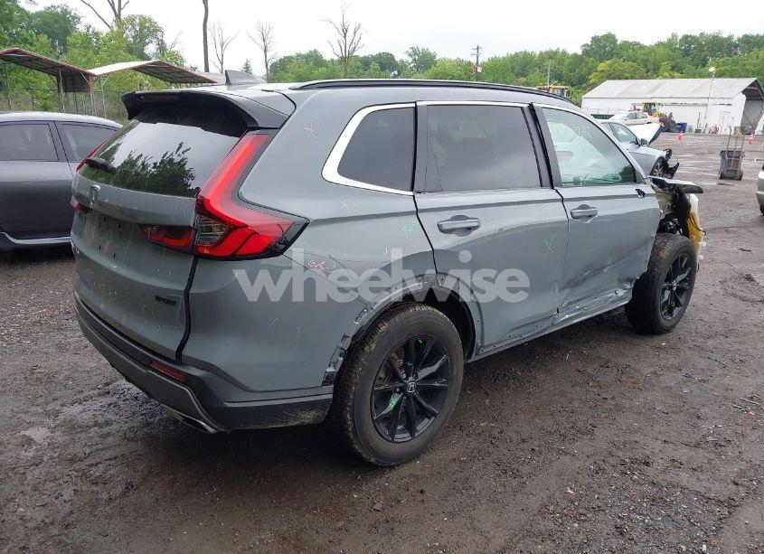 Photo 4 of 2025 Honda Cr-v HYBRID SPORT-L (VIN 5J6RS6H82SL020650)