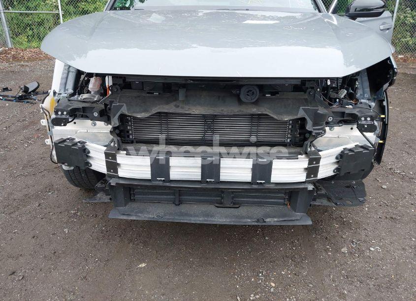 Photo 6 of 2025 Honda Cr-v HYBRID SPORT-L (VIN 5J6RS6H82SL020650)