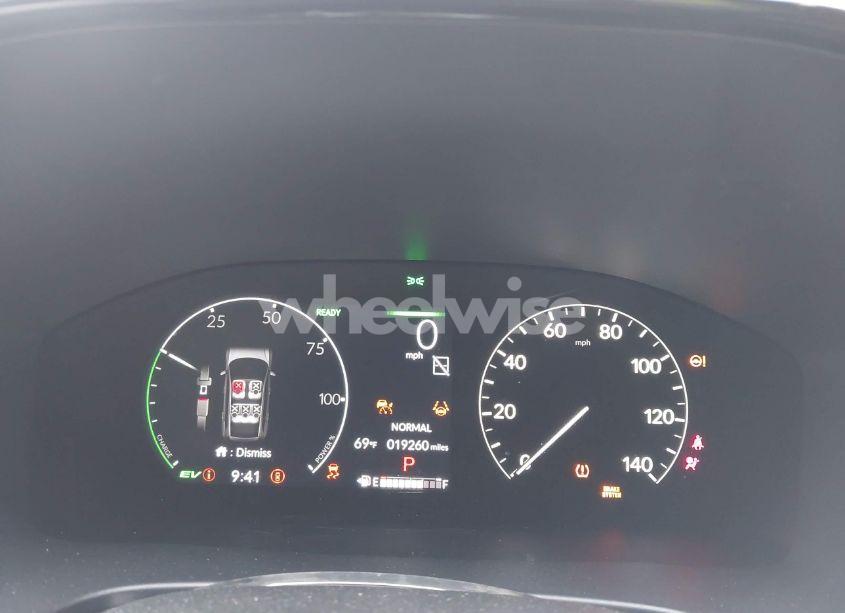 Photo 7 of 2025 Honda Cr-v HYBRID SPORT-L (VIN 5J6RS6H82SL020650)