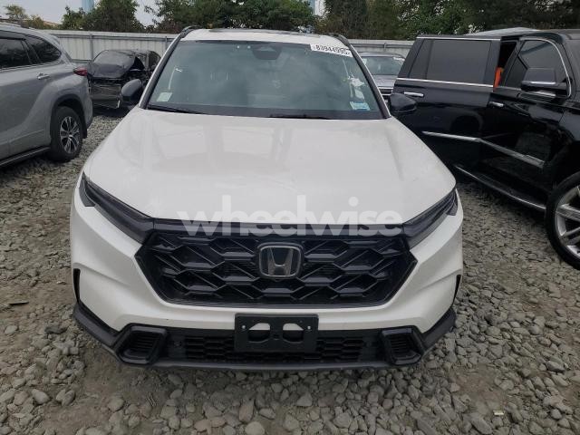 2025 HONDA CR-V SPORT-L (VIN 5J6RS6H82SL028571) main photo