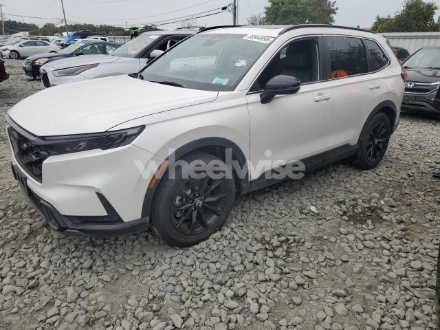 Photo 10 of 2025 HONDA CR-V SPORT-L (VIN 5J6RS6H82SL028571)