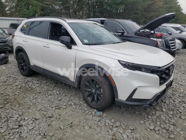 Photo 11 of 2025 HONDA CR-V SPORT-L (VIN 5J6RS6H82SL028571)